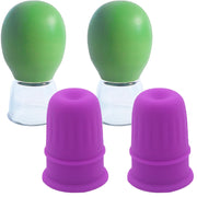 Jesakmie purple nipple vacuum cup—compact, travel-ready for on-the-go use.