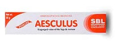 JESICA SBL Aesculus Cream 25g – convenient 3-pack for daily skin care
