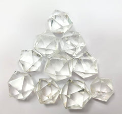 Jet International compact crystal enhances home energy according to feng shui principles.