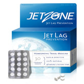 JetZone Jet Lag Remedy bottle front for circadian balance