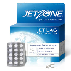 JetZone Jet Lag Remedy bottle front for circadian balance