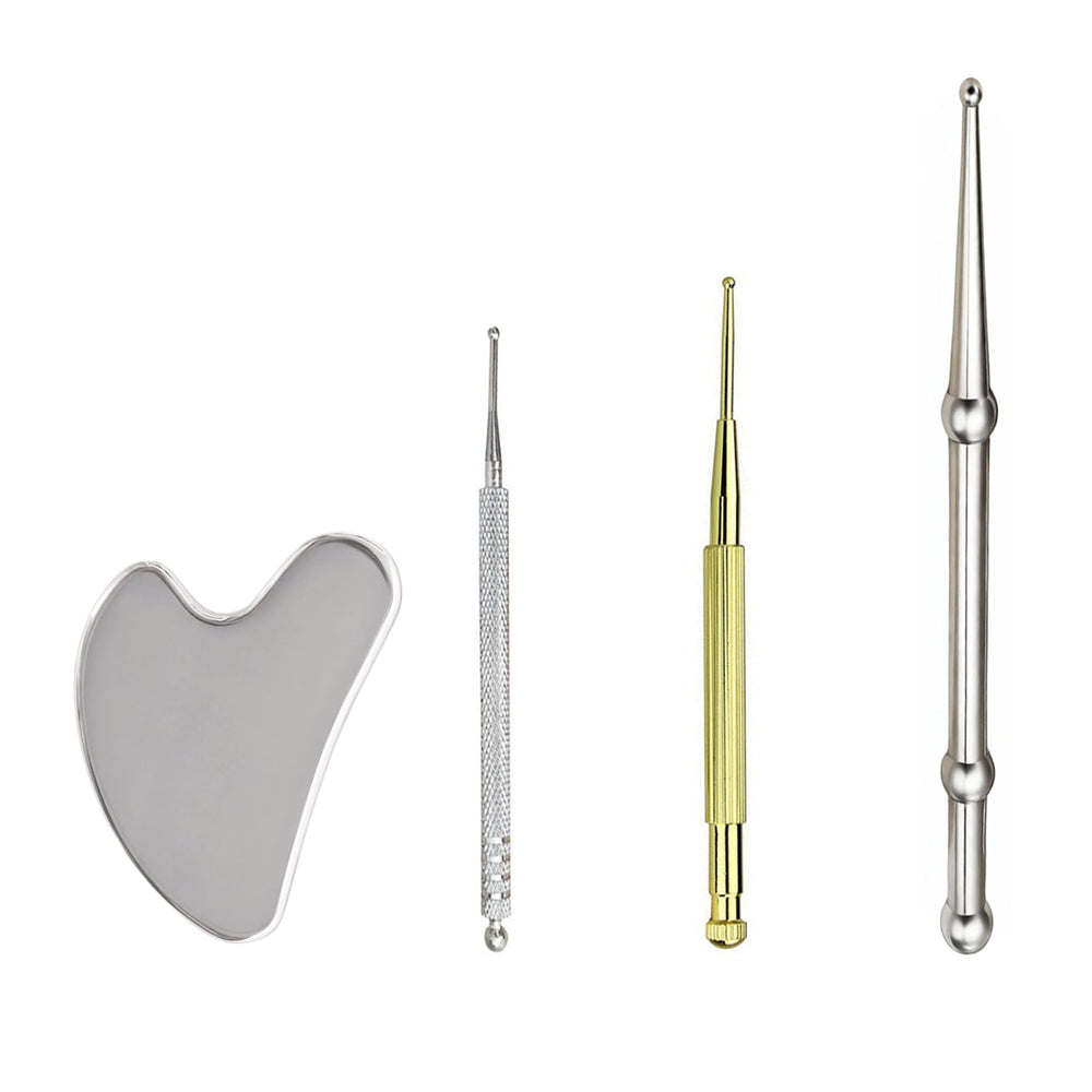 JFGLORIX retractable copper probe for precise acupoint stimulation on the go
