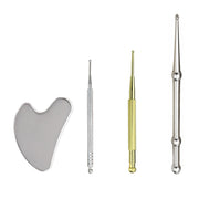 JFGLORIX retractable copper probe for precise acupoint stimulation on the go