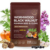 J&H Jasmine&Hyacinth wormwood bottle pour highlighting liposomal delivery