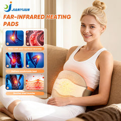 JIANYUAN TCM wrap knee area offers versatile support for joint comfort on the go.
