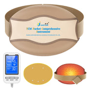 JIANYUAN TCM wrap near neck provides soothing warmth for daily stiffness relief.