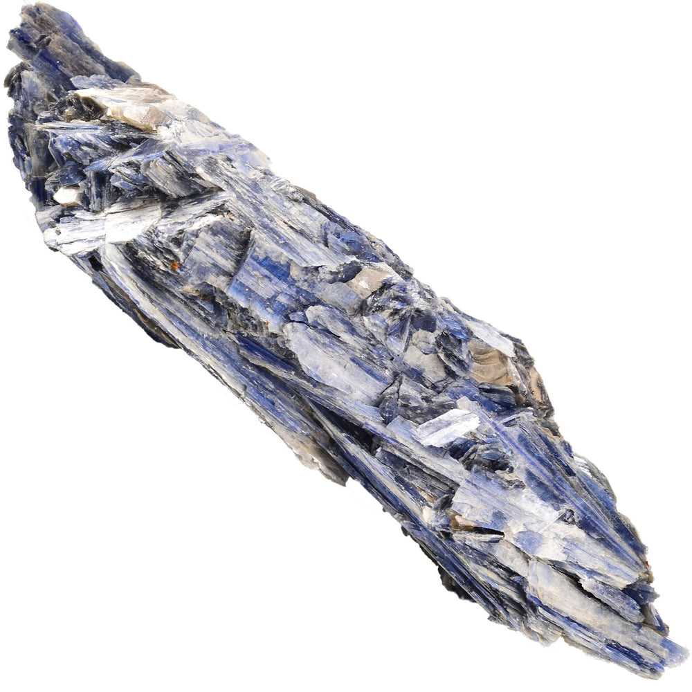 JIC Gem blue kyanite rough crystal meditation focus stone