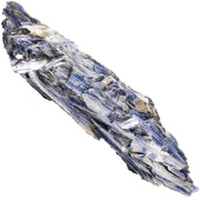JIC Gem blue kyanite rough crystal meditation focus stone
