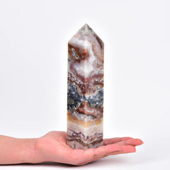 JIC Gem crystal grid decor accent with natural beauty and calming vibes