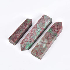 JIC Gem emotional healing crystal wand supports calming rituals and mindfulness.