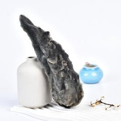 JIC Gem grounding stone cluster serves as stylish home decor and energy balance piece.