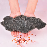 JIC Gem irregular shape sphalerite cluster emphasizes grounding energy for meditation