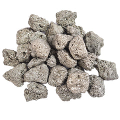 JIC Gem pyrite stones rough chunks 20-40mm for grids and meditation