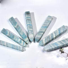JIC Gem Reiki-ready crystal wand ideal for energy work.