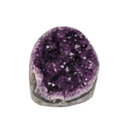 JIC Gem Uruguay amethyst cluster raw for display and collection