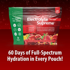 Jigsaw Health Electrolyte Supreme lemon-lime bag showcases keto-friendly, sugar-free hydration option