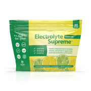 Jigsaw Health Electrolyte Supreme lemon-lime packets for quick on-the-go hydration.