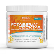 Jigsaw Health Potassium Cocktail orange bottle ready for on-court hydration