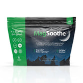 Jigsaw MagSoothe powder tub with raspberry-lemonade flavor for daily calm and relaxed evenings.