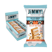JimmyBar Eye of the Tiger bar pack shot highlighting bold flavor and workout motivation