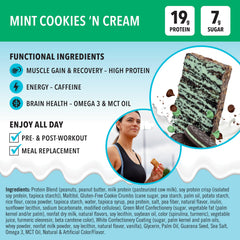 JiMMYBAR Hand-drizzled chocolate detail adds premium flavor for indulging.