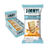 Jimmybar Immune Orange Citrus Blast packaging highlights bold branding and on-the-go nutrition.