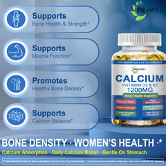 JINGYAT calcium 1200mg softgels highlighted for strong bones