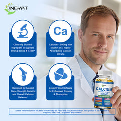 Magnesium-enhanced calcium blend supporting muscles and bones from JINGYAT