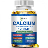 JINGYAT Calcium softgels in bottle for easy daily intake and bone support
