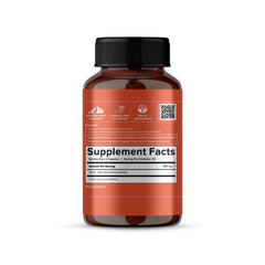 Jiva Kutki capsules close-up of capsules; promotes digestive comfort and regularity.