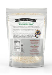 Jiva Organics psyllium husk liquid mix—stirs easily into 12 oz beverages for a smooth texture