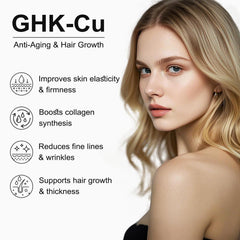 Close-up of GHK-Cu capsules highlighting precise dosing.
