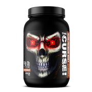 JNX Sports The Curse! Double Chocolate whey tub highlights premium protein for lean muscle support