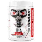 JNX SPORTS The Curse Creatine Powder jar ready for training sessions