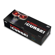 The Curse! front label by JNX SPORTS signals energy-focused formula for workouts.