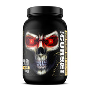 JNX Sports The Curse Vanilla Bean whey protein tub for lean muscle.