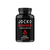 Jocko Fuel Burner bottle front shows clear branding for daily use