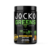 Jocko Fuel Daily Greens tub front view highlighting greens and organic ingredients