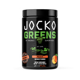 Jocko Fuel Daily Greens powder tub shown for daily gut health support