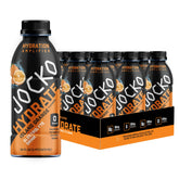 Jocko Fuel Hydrate bottle Island Orange front view for quick hydration during workouts