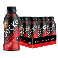 Jocko Fuel Hydrate bottle fruit punch flavor for fast hydration support