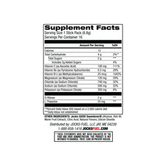 Jocko Fuel Hydrate on-the-go packet ready for travel workouts and recovery.