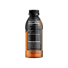 Jocko Fuel Hydrate glass pour Island Orange captures refreshing energy after training