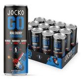 Jocko GO Nitro Pop can front highlights energy for focus.