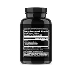 Jocko Fuel Magnesium Complex capsules close-up shows smooth capsules for convenient nighttime routine.