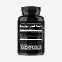 Jocko Fuel Magnesium Complex nutrition facts highlight minerals for daily energy metabolism.