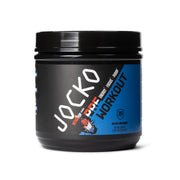 Jocko Fuel Pre Workout with Citrulline promotes a strong pump during intense sessions.