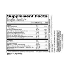 Jocko Fuel Pre Workout label shows beta alanine and caffeine for focused training.