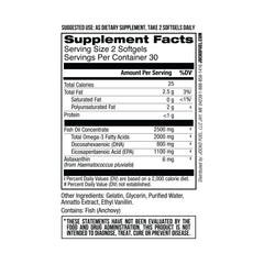 Jocko Fuel wild-caught omega-3 bottle on table highlighting purity.