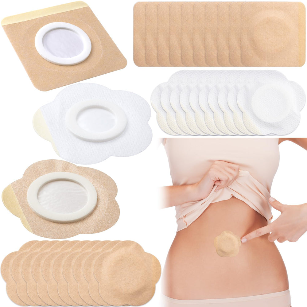Joez Wonderful castor oil pack wrap style A, breathable cotton and easy to apply